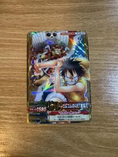 ワンピーベリーマッチダブル ルフィ PCC-001-W CP - メルカリ