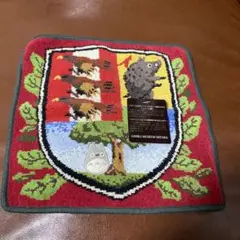 ジブリ美術館限定トトロデザイン タオルハンカチ 約25cm