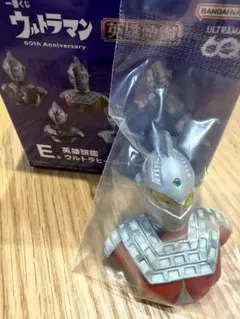 c*o様 一番くじ ウルトラマン 英雄頭鑑 E賞 ウルトラヒーロー vol.1