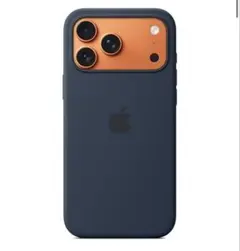 純正 新品未開封iPhone17pro maxシリコンケース ブラック