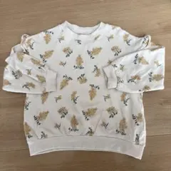 tete a tete 花柄トレーナー 110cmのサムネイル