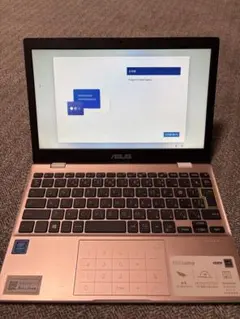 お買い上げありがとうございました405 ASUS ノート E210MA ホワイト 11.6インチ✨美品✨ ASUS ノートパソコン E210MA 11.6インチ Celeron N4020