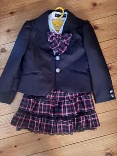 卒園式入学式　hiromichi nakano フォーマルセット120cm