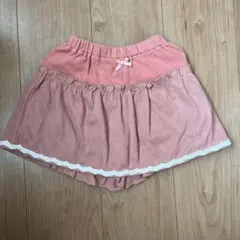 ビケットクラブ♡パンツ付スカート110cm