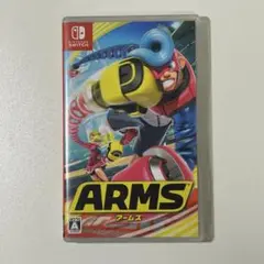 ARMS Nintendo Switch ゲームソフト