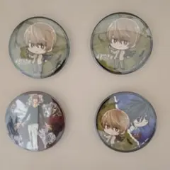 デスノート展 推しキャラバッジコレクション L 缶バッジ まとめ セット