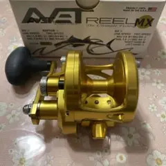 アベットリールMXL6/4 RAP GOLD新品未使用 アベットリールMXL6/4 RAP GOLD新品未使用 (J) 高鷲のマリン