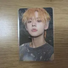 TXT ヨンジュン トレカ freefall melancholy