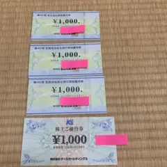 ビックカメラ、ケーズホールディングス 株主優待券