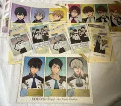 free! ココス コラボ クリアファイル　7枚セット