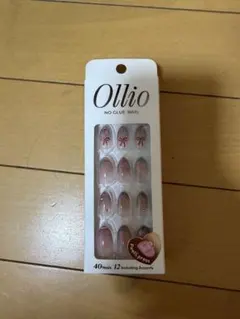 Ollio NO GLUE NAIL ネイルチップのサムネイル