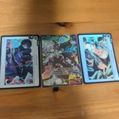 Xross Stars クロスタ　リンク・アサルト SR　3枚セット