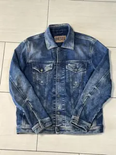 DIESEL　デニムジャケット　売り切りたいので早い者勝ちです！ 2025年最新】DIESEL メンズ Gジャン・デニムジャケットの人気