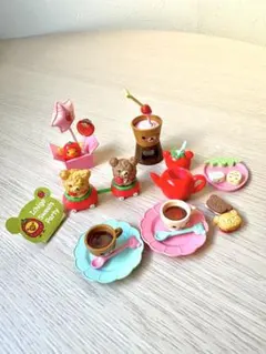 リラックマ ミニフィギュアセット