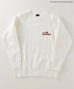 ジャーナルスタンダード シンプソンズ WIFFLE 別注 スウェット キナリ