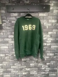 GAP 1969 トレーナー　S サイズ 　　ダークグリーン