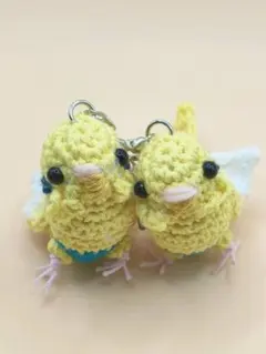 キキ様専用　セキセイインコ2羽