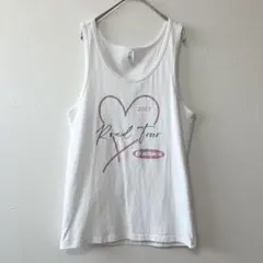 JAZZERCISE タンク Mサイズ ホワイト