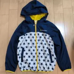 CONVERSE 星柄 ネイビーパーカー