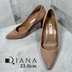 スエードパンプス