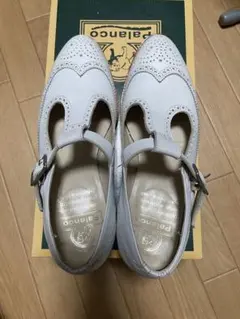 セール　【美品】　palanco（パランコ）　チロリアンシューズ　レディース 中古・古着通販】palanco (パランコ) チロリアンシューズ ブラウン