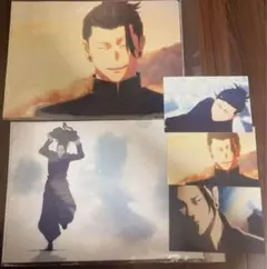呪術廻戦 懐玉・玉折 場面写クリアファイル 夏油傑セット　TSUTAYA