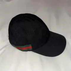 【中古美品】GUCCI GGパターン キャップ