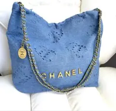 2025年最新】chanel ノベルティ トートバッグ デニムの人気