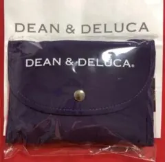 新品 DEAN&DELUCA エコバッグ 紫色 京都店限定