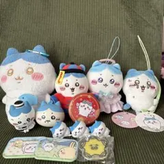 ハチワレグッズまとめ売り