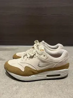 【青空様】NIKE AIR MAX 1 PREMIUMベージュ