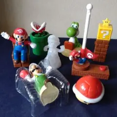 スーパーマリオ　マクドナルド　ハッピーセット　まとめ売り