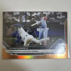 N*Y様 ゲレーロJR Topps Now Orange /25