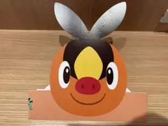 ポケモン　サンバイザー お面 ワニノコ チコリータ ポカブ セット