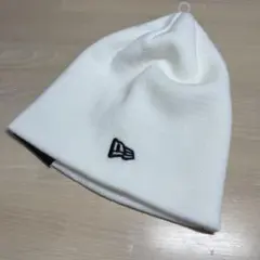 新品！NEW ERA ホワイトニット帽