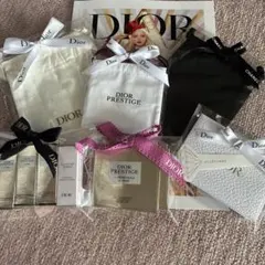 Dior Prestige トライアルセット　シャネル　ディオール　巾着
