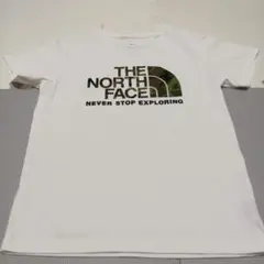 THE NORTH FACE Tシャツ ホワイト カモフラロゴのサムネイル