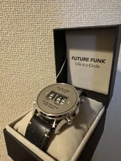 FUTURE FUNK デジタル腕時計 箱付き