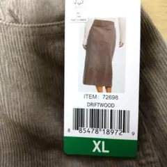 Costcoドリフトウッド XL タイトスカート コーディロイ