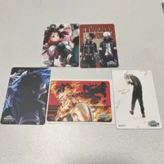 ヒロアカ原画展　マグネットステッカーコレクション5枚セット