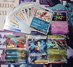 ポケモン ドラパルトex RR 120/187 ギーマの一手SR 19点セット