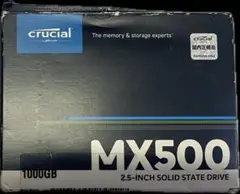 【新品未使用】Crucial 国内正規品　CT1000MX500SSD1/JP