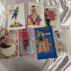 大西流星　アクスタセット