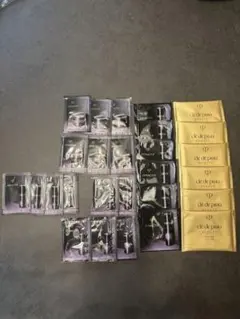 クレドポー　クレ・ド・ポー　シナクティフ　サンプル試供品　計50点 クレドポー クレ・ド・ポー シナクティフ サンプル試供品 計28点