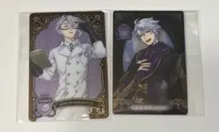 ツイステ アズール メタカ ウエハースカード まとめ売り - メルカリ