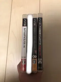 【3本セット】【美品】DEAD OR ALIVE 5他/PS3ソフト 3本セット