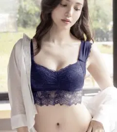 tu-hacci  レース ナイトブラ ラクシア ノンワイヤー 下着 70L