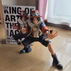 ポートガス・D・エース フィギュア キングオブアーティスト