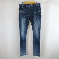 エポカウォモ 24AW スクエアパターンストレッチデニムパンツ - メルカリ