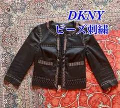 ビーズ　ジャケット　ダナキャラン　秋　ビーズ刺繍のサムネイル